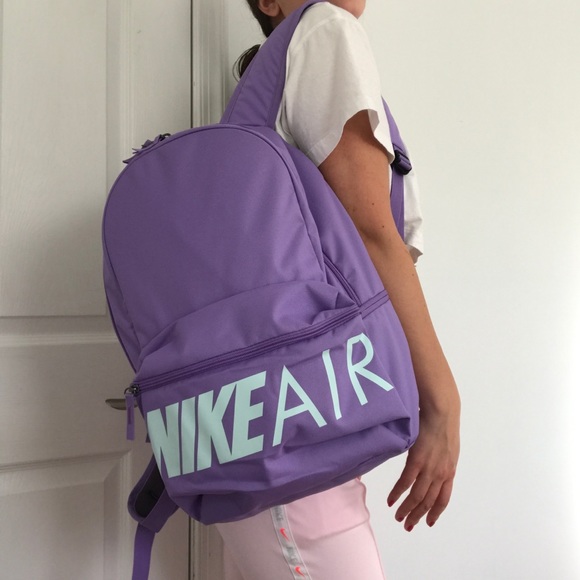 nike lavender backpack